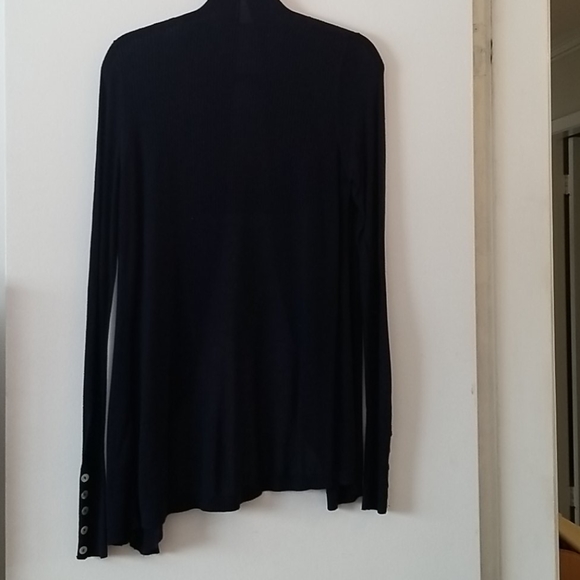Dark navy blue cardigan - Picture 3 of 4